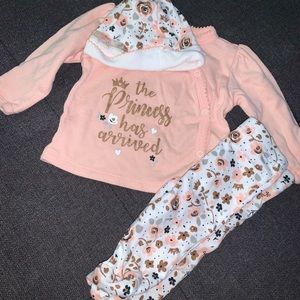 Baby girl coming home outfit✨